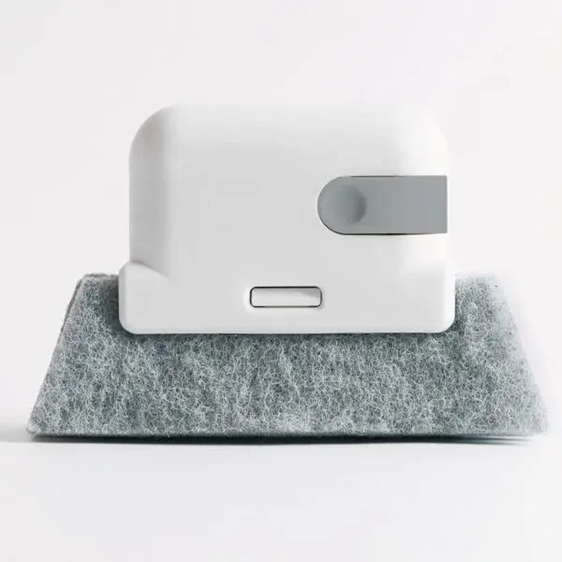 Window Groove Cleaning Brush and Cloth for Household Gaps and Surfaces